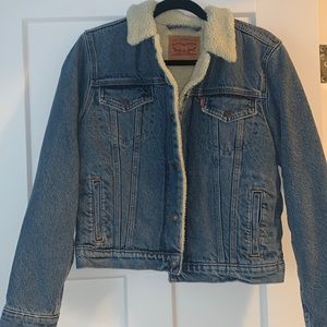 Levi jean jacket